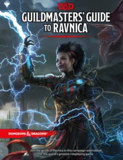 D&D 5.0: Guildmaster's Guide to Ravnica