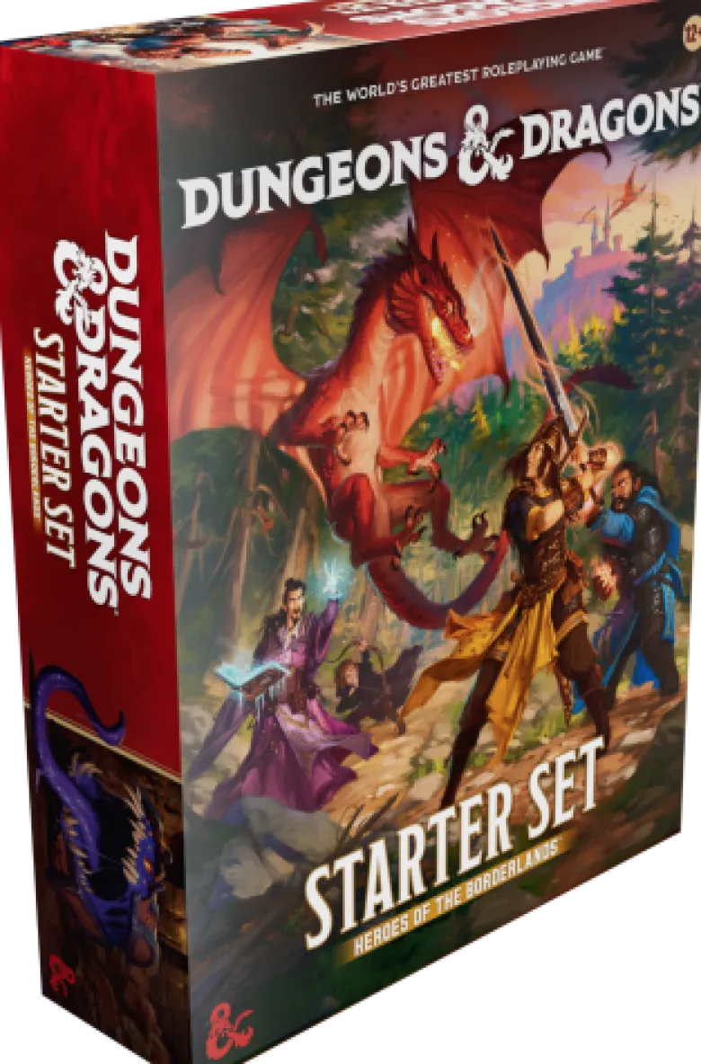 D&D 5.0: Heroes of the Borderlands - Starter Set