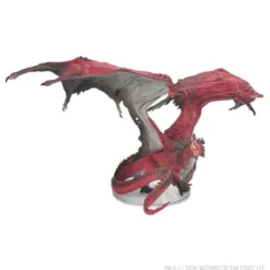 D&D Icons of The Realms - Adult Red Dragon Tyrant