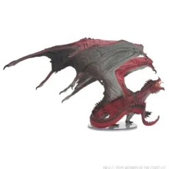 D&D Icons of The Realms - Adult Red Dragon Tyrant