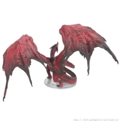 D&D Icons of The Realms - Adult Red Dragon Tyrant