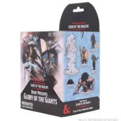 D&D Icons of The Realms - Bigby Presents: Glory of the Giants Booster