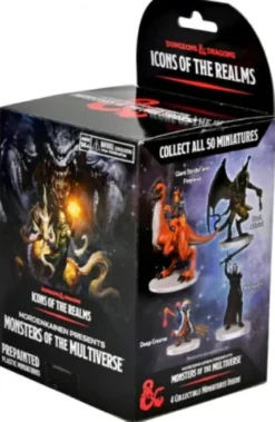 D&D - Icons of the Realms - Mordenkainen Presents Monsters of the Multiverse