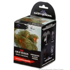D&D Icons of The Realms - Rage of Demons Booster
