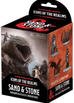 D&D Icons of The Realms - Sand & Stone Booster