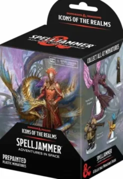 D&D Icons of The Realms - Spelljammer: Adventures in Space Booster