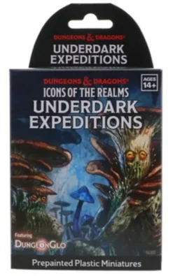 D&D Icons of The Realms - Underdark Expeditions Booster
