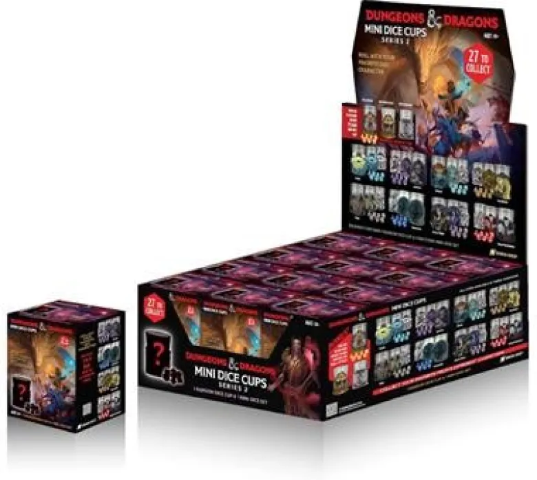 D&D Mini Dice Cups Series 2