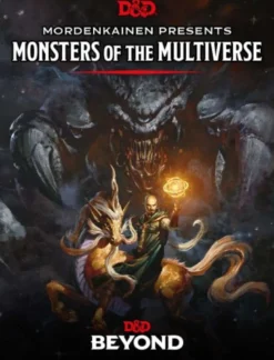 D&D 5.0: Monsters of the Multiverse