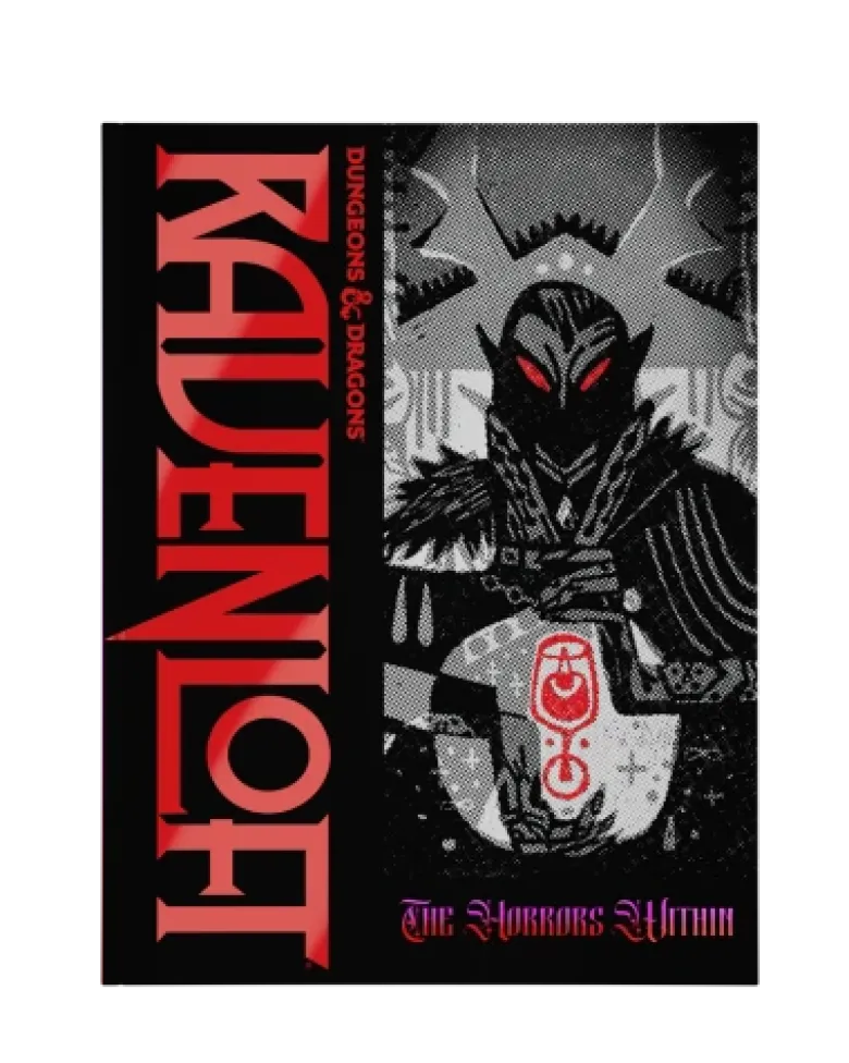 D&D 5.0 : Ravenloft - Horrors Within Alt Cover EN
