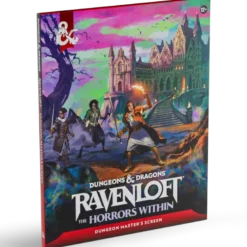 D&D 5.0 : Ravenloft - Horrors Within Dungeon Master's Screen EN