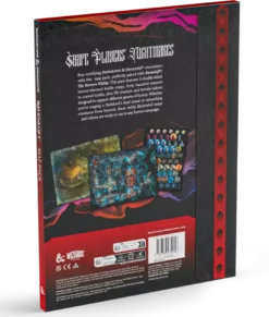 D&D 5.0 : Ravenloft - Horrors Within Map Pack EN