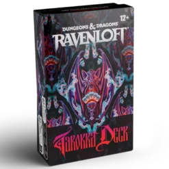 D&D 5.0 : Ravenloft - Horrors Within Tarroka Deck EN