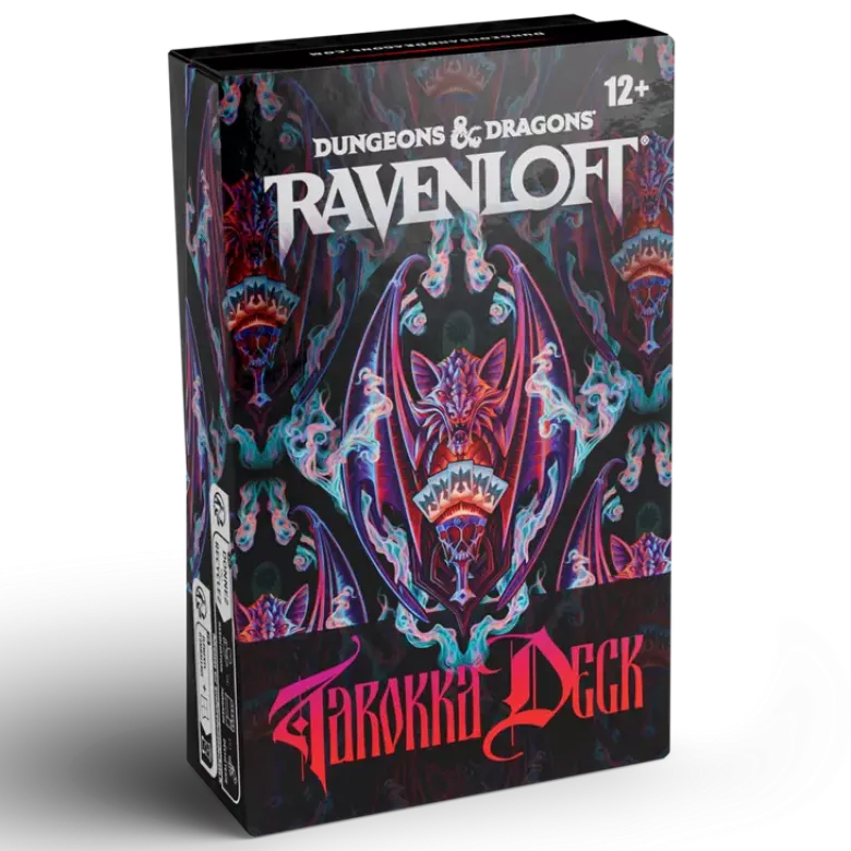 D&D 5.0 : Ravenloft - Horrors Within Tarroka Deck EN