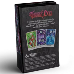 D&D 5.0 : Ravenloft - Horrors Within Tarroka Deck EN