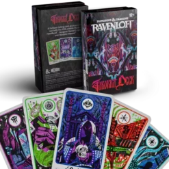 D&D 5.0 : Ravenloft - Horrors Within Tarroka Deck EN