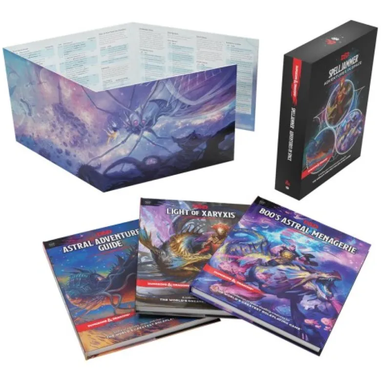 D&D: Spelljammer - Adventures in Space