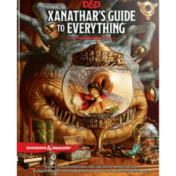 D&D 5.0: Xanathar's Guide to Everything