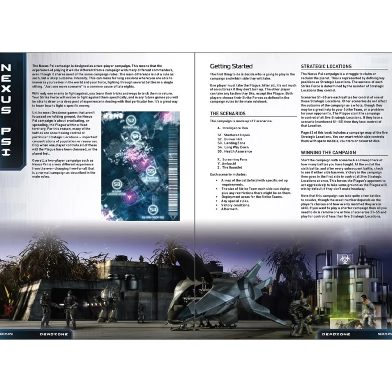Deadzone Nexus PSI Campaign Book