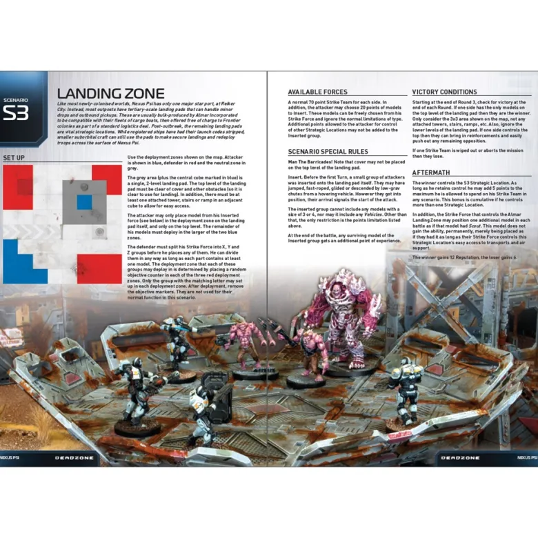 Deadzone Nexus PSI Campaign Book