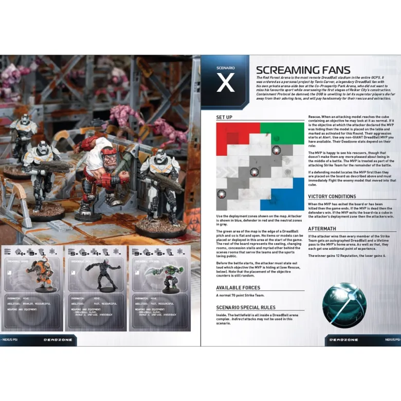 Deadzone Nexus PSI Campaign Book