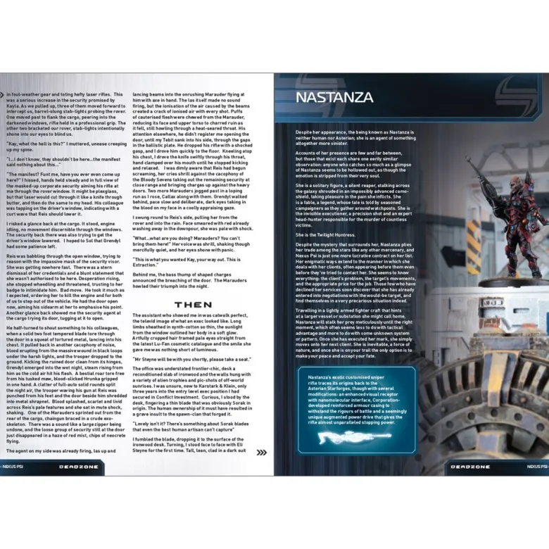 Deadzone Nexus PSI Campaign Book