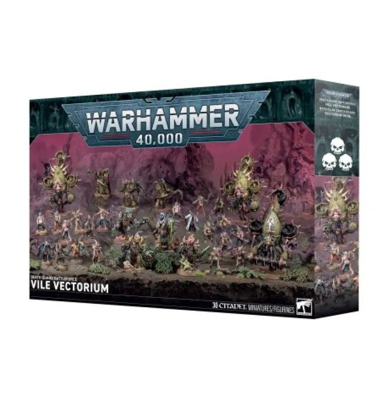 Death Guard Battleforce: Vile Vectorium