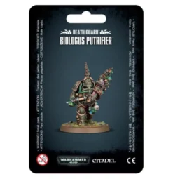 Death Guard: Biologus Putrifier