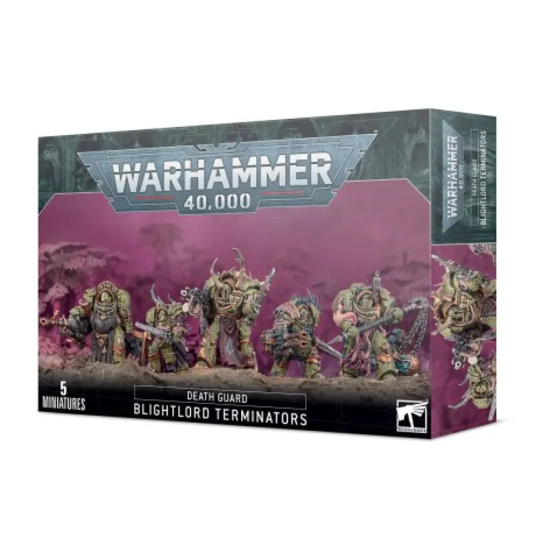 Death Guard: Blightlord Terminators