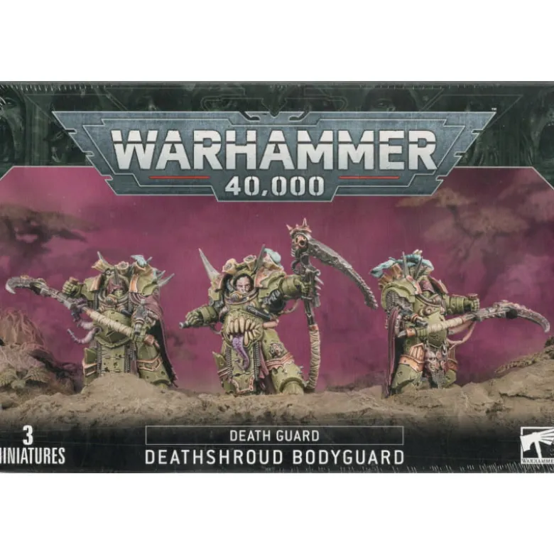 Death Guard: Deathshroud Bodyguard