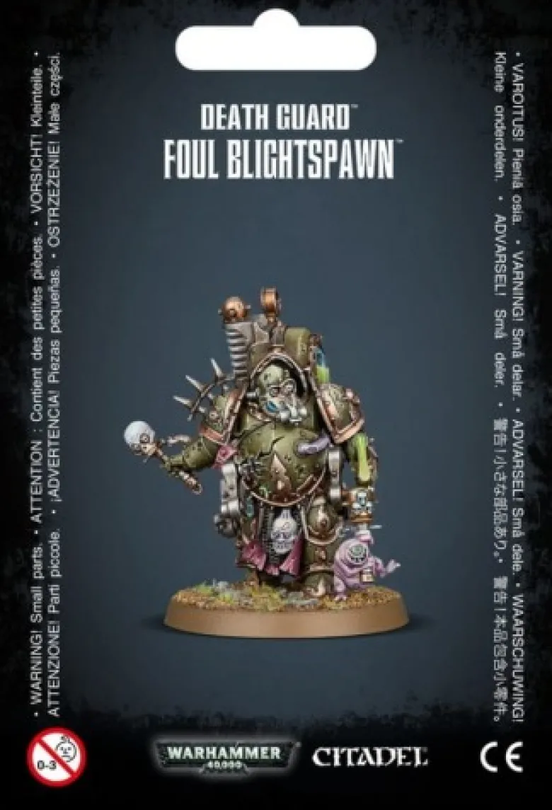 Death Guard: Foul Blightspawn