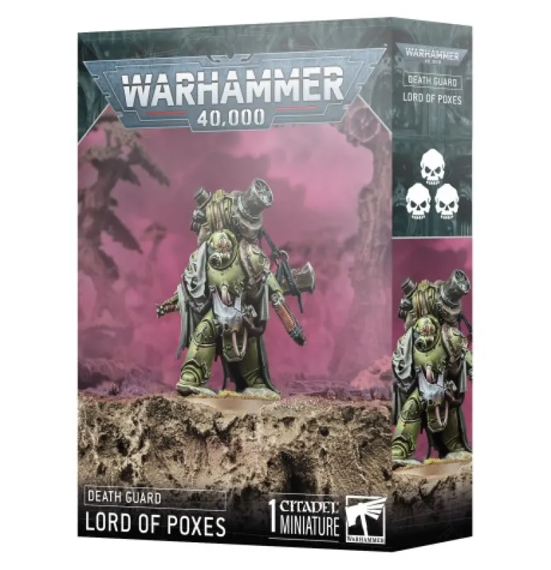 Death Guard: Lord of Poxes