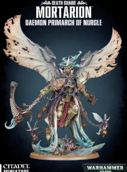 Death Guard: Mortarion Daemon Primarch Of Nurgle