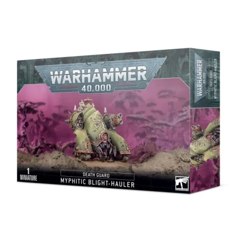 Death Guard: Myphitic Blight-hauler