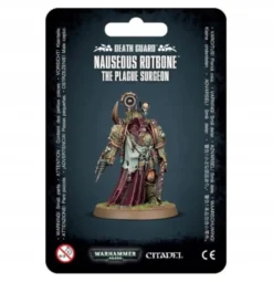 Death Guard: Nauseous Rotbone, The Plague Surgeon
