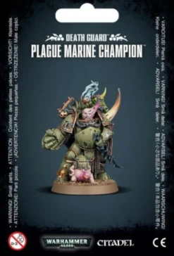 Death Guard: Plague Marine Champion