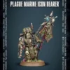Death Guard: Plague Marine Icon Bearer