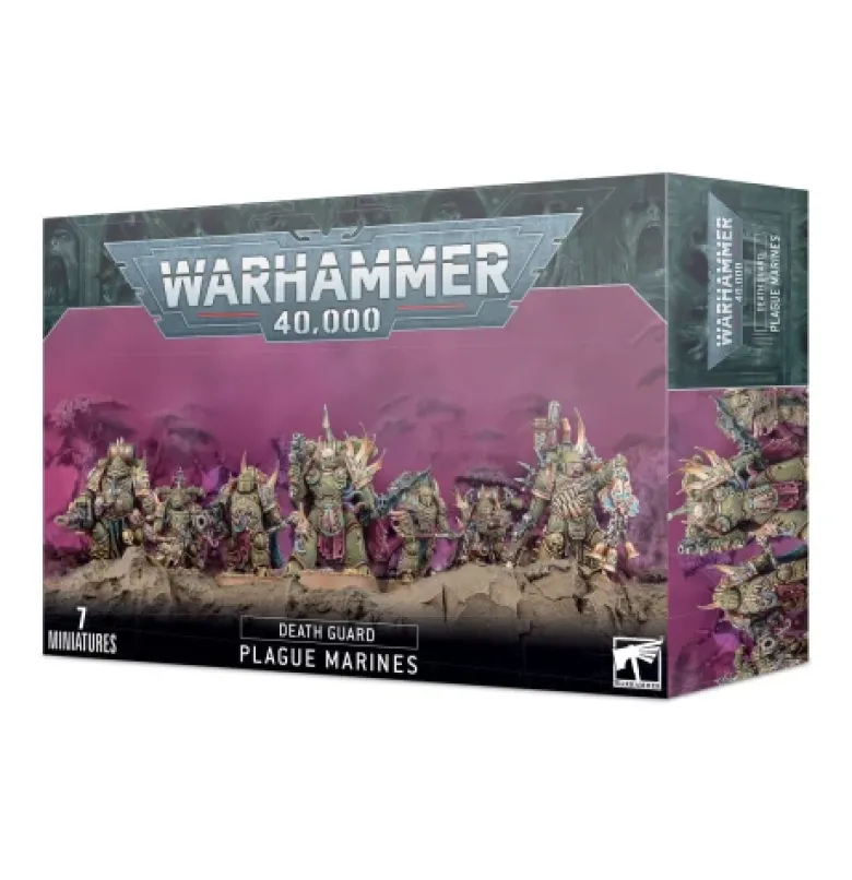 Death Guard: Plague Marines