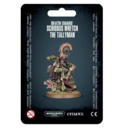 Death Guard: Scribbus Wretch, The Tallyman