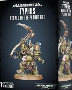 Death Guard: Typhus, Herald of the Plague God