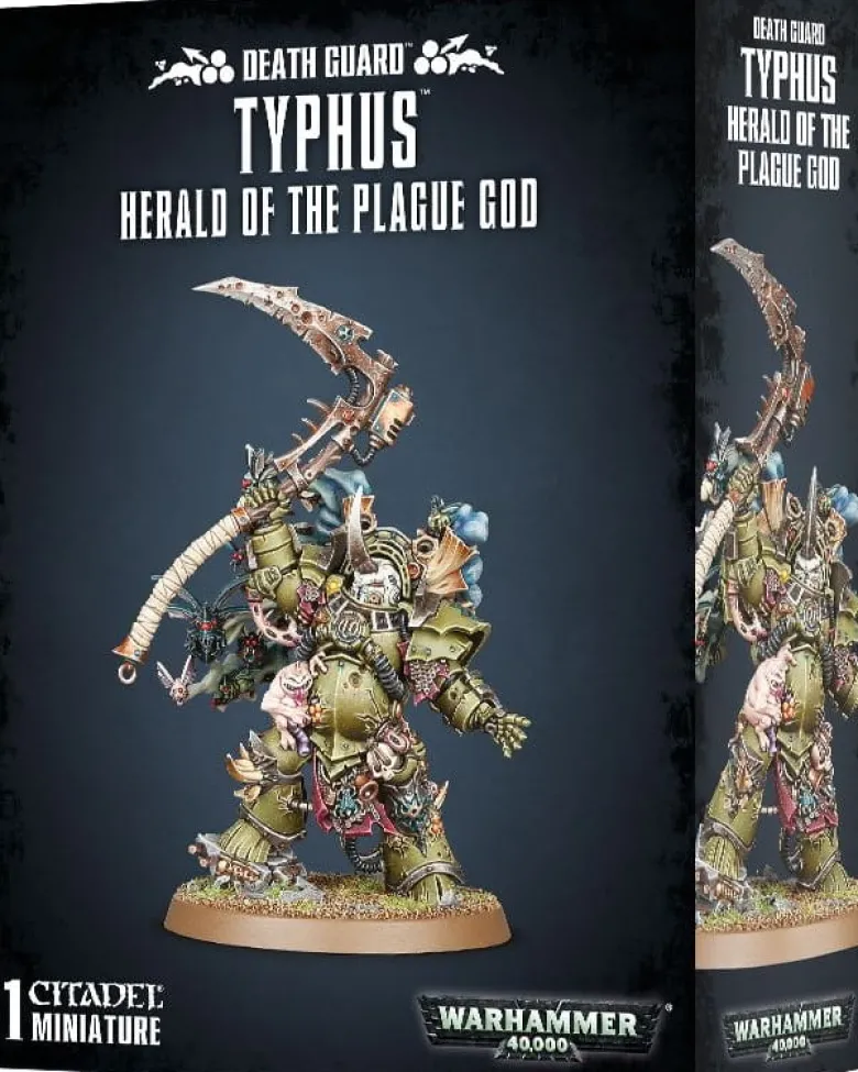 Death Guard: Typhus, Herald of the Plague God