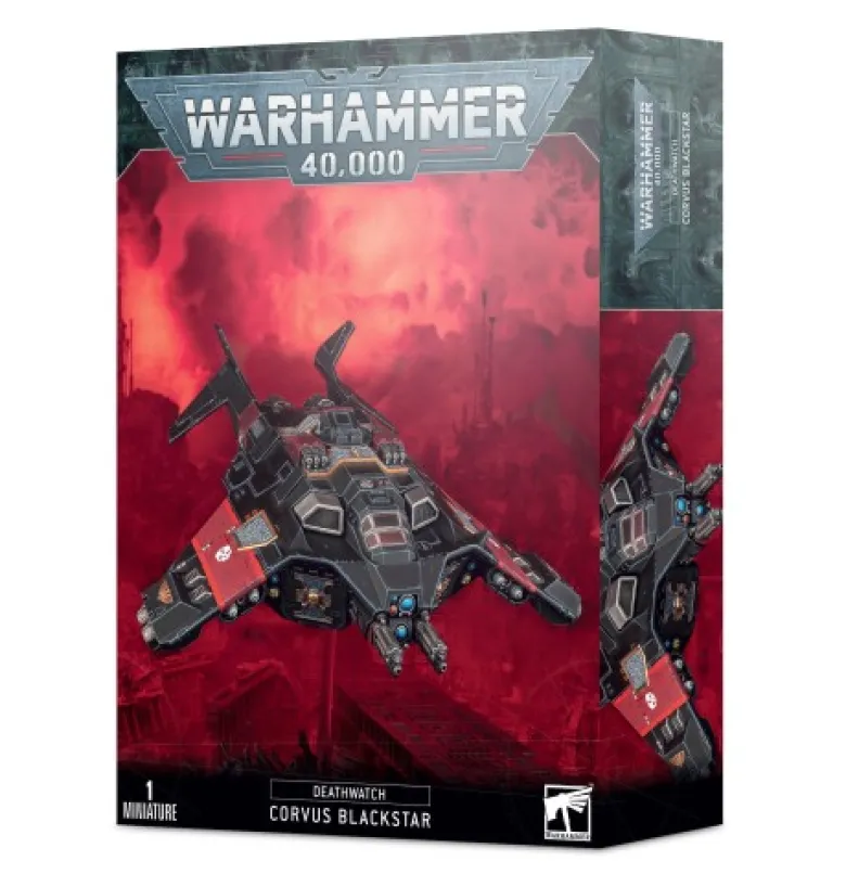 Deathwatch: Corvus Blackstar