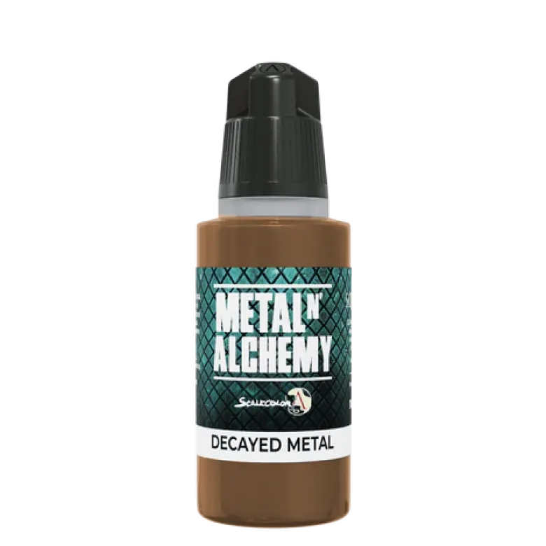 Decayed Metal - Farbka Metal N' Alchemy17ml SC-87