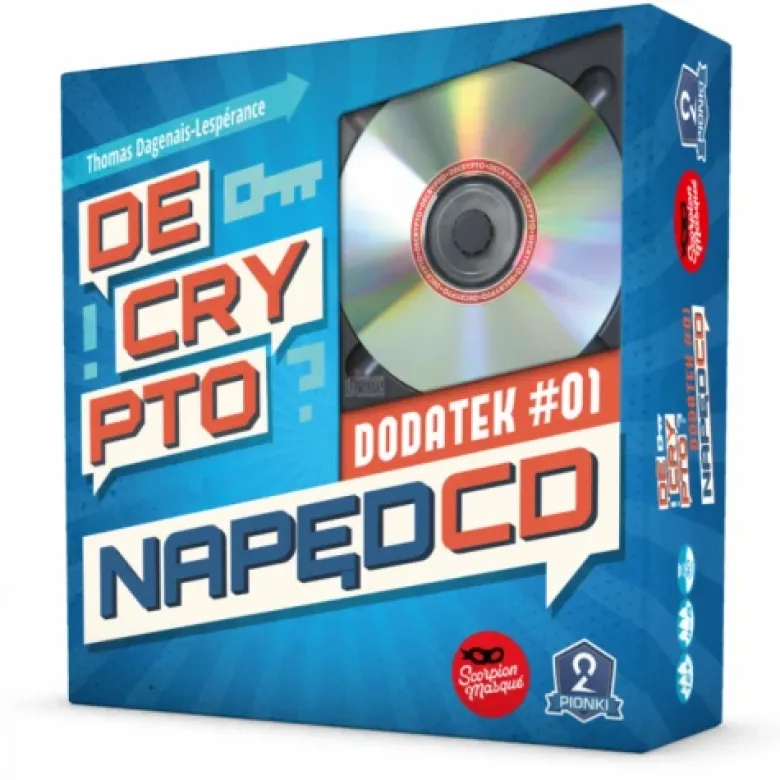 Decrypto Napęd CD