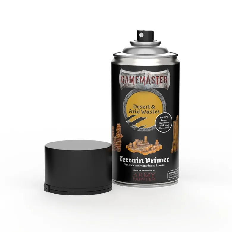 Desert & Arid Wastes Terrain Primer