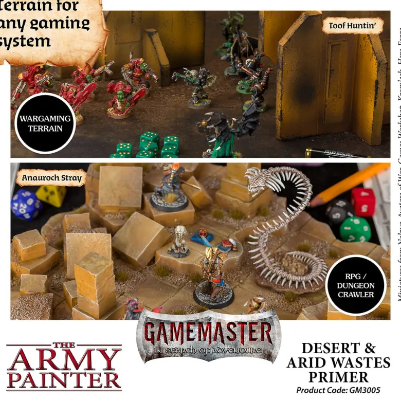 Desert & Arid Wastes Terrain Primer