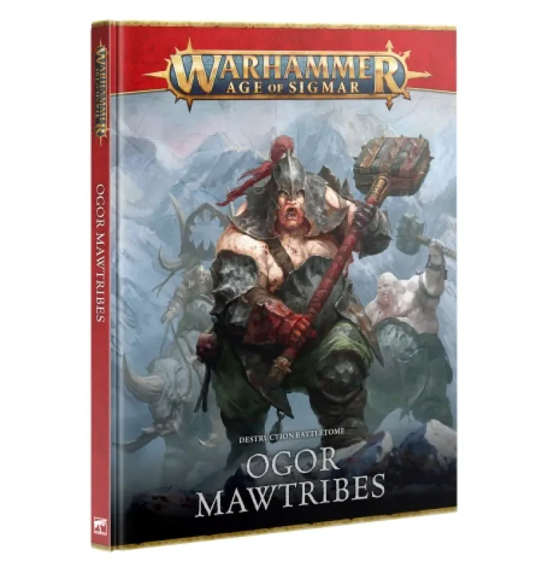 Destruction Battletome: Ogor Mawtribes