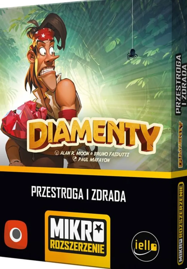 Diamenty: Przestroga i Zdrada