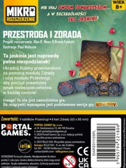Diamenty: Przestroga i Zdrada