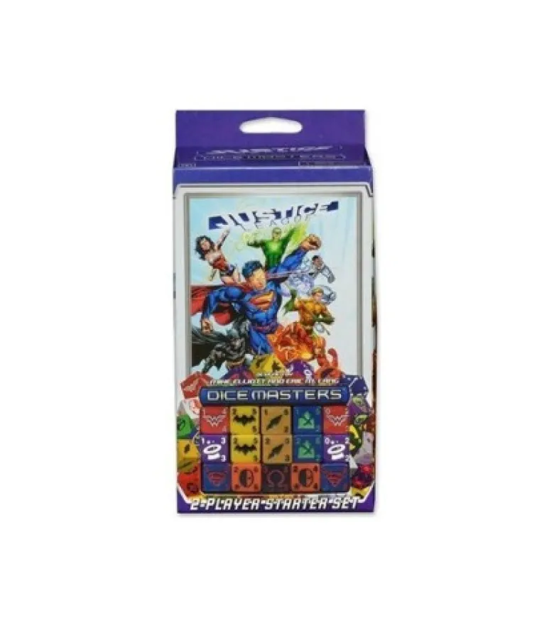 Dice Masters: Justice League Starter - produkt uszkodzony